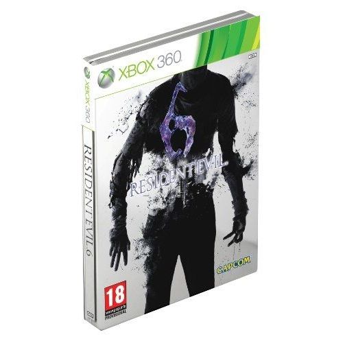 Steelbook Resident Evil 6 [Import Anglais] [Jeu Xbox 360]