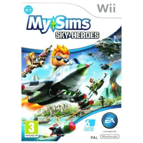 Mysims : Skyheroes [Import Allemand] [Jeu Wii]