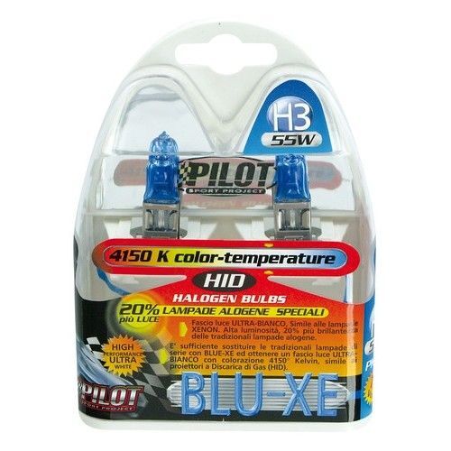 Lampa - Ampoules A Iode "Blu-Xe" H3 55w