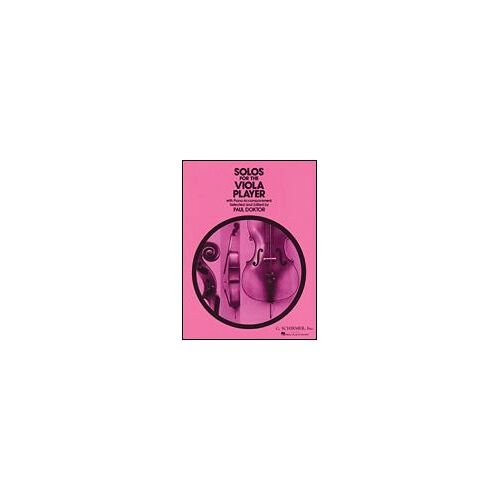 Solos For The Viola Player