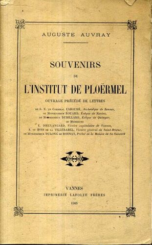 Souvenirs De L' Institut De Ploermel