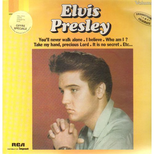 Elvis Presley Volume 3 (Impact)[Impact]