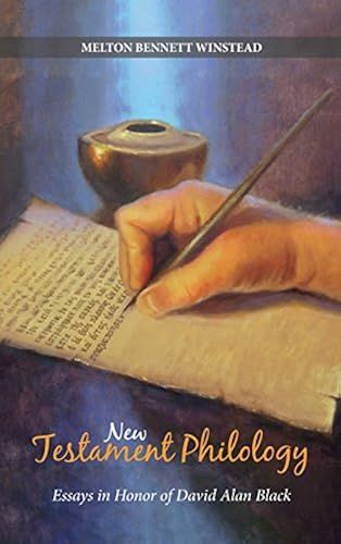 New Testament Philology