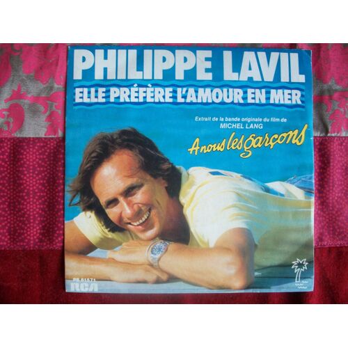 Elle Prefere L ' Amour En Mer  / Face B  Version Instrumentale