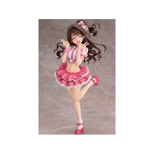 Idolmaster Cinderella Girls Statuette Pvc 1/8 Uzuki Shimamura New Generation Ver. 20 Cm