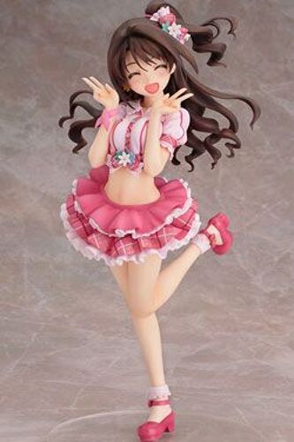 Idolmaster Cinderella Girls Statuette Pvc 1/8 Uzuki Shimamura New Generation Ver. 20 Cm