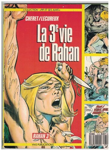 La Troisième Vie De Rahan