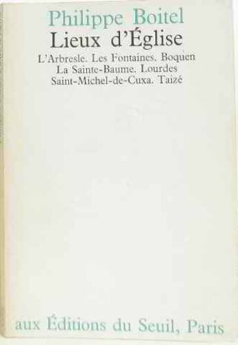 Lieux D'église