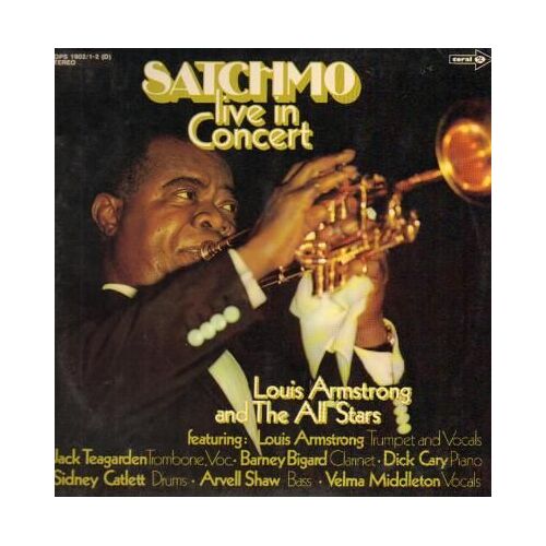 Satchmo Live In Concert