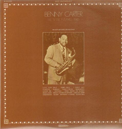Benny Carter In Hollywood: Live Sessions 1943/1945