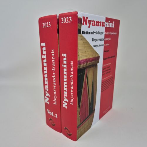 Nyamunini - Dictionnaire Bilingue Et Encyclopédique Kinyarwanda-Français 2 Volumes