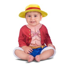 Déguisement Luffy One Piece Pour Bébé - Taille: 1 - 2 Ans (80 - 92 Cm)