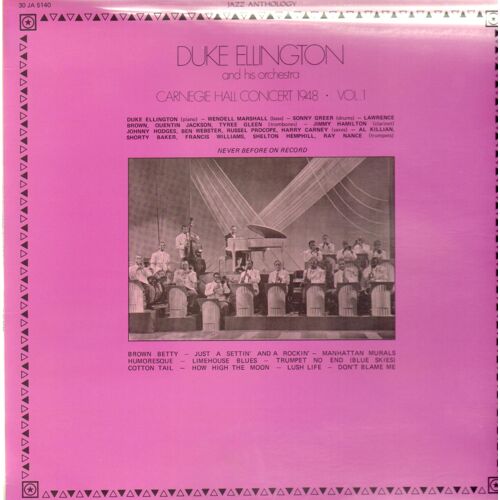 Carnegie Hall Concert 1948 - Vol. 1