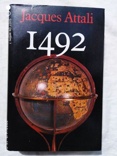 Jacques Attali, 1492, Fayard, 1991