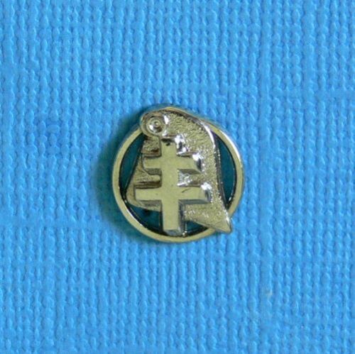 16979 // 1 Pin's : Logo R.P.R Bonnet Phrygien Et Croix De Lorraine