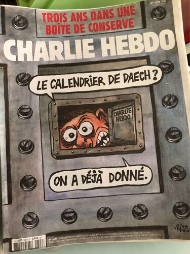 Charlie Hebdo Année 2018 Complète 