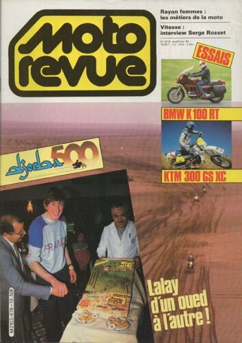 Moto Revue 2676 - Djerba 500; Essais Bmw K 100 Rt, Ktm 300 Gs Xc