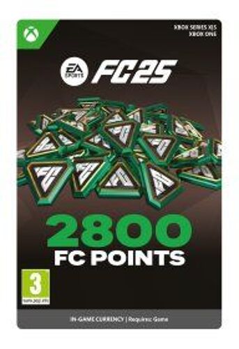 Ea Sports Fc 25 2800 Fc Points (Extension/Dlc) - Jeu En Téléchargement