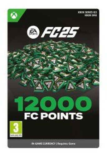Ea Sports Fc 25 12000 Fc Points (Extension/Dlc) - Jeu En Téléchargement