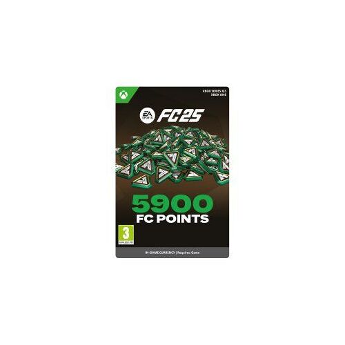 Ea Sports Fc 25 5900 Fc Points (Extension/Dlc) - Jeu En Téléchargement