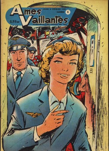 Âmes Vaillantes N° 6 - 1962
