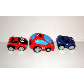 Chicco Lot De 3 Voitures Electroniques