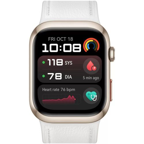 Montre connectée Huawei Watch D2 Cuir - Blanc