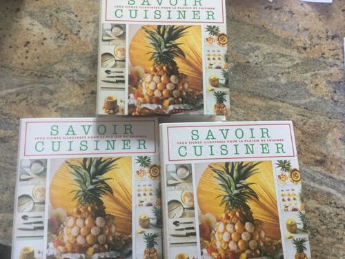 3 Classeurs Complets Savoir Cuisiner