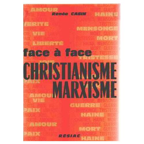 Face A Face: Christianisme Marxisme