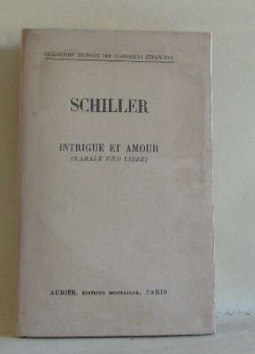 Intrigue Et Amour (Kabale Und Liebe)
