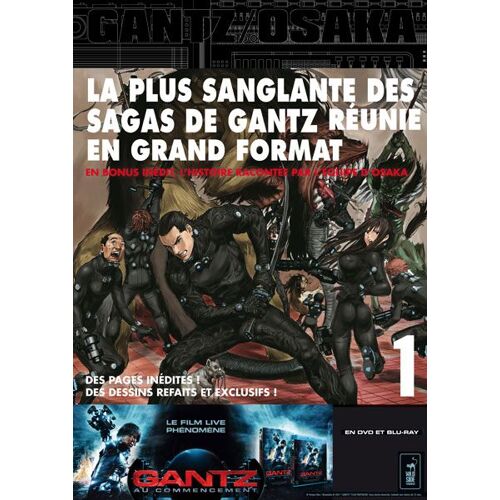 Gantz - Osaka - Tome 1