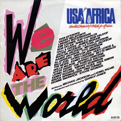 We Are The World / Grace