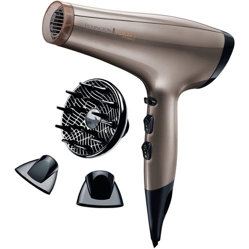 Sèche Cheveux Professionnel 2200w Marron Noir