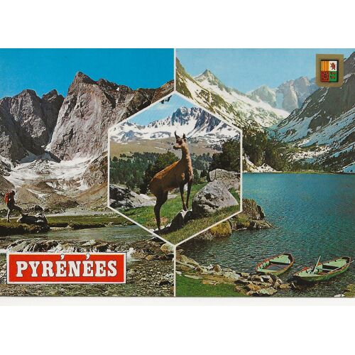 France - Pyrenees - Le Vgnemale Et Lac De Gaude