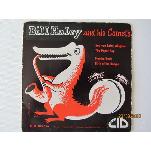 See You Later, Alligator - The Paper Boy - Mambo Rock - Birth Of The Boogie