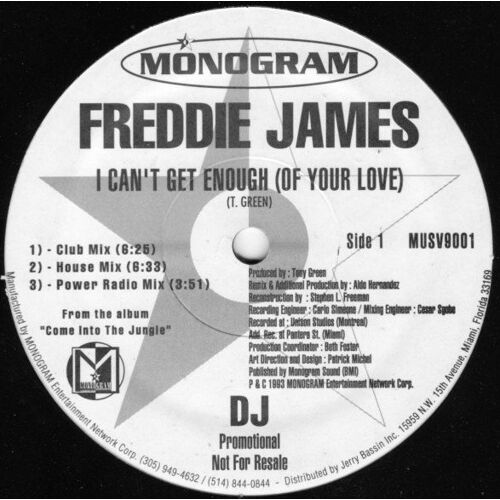 I Can't Get Enough (Of Your Love)