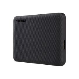 Toshiba Canvio Advance - Disque dur - 4 To - externe (portable) - 2.5" - USB 3.2 Gen 1 - noir