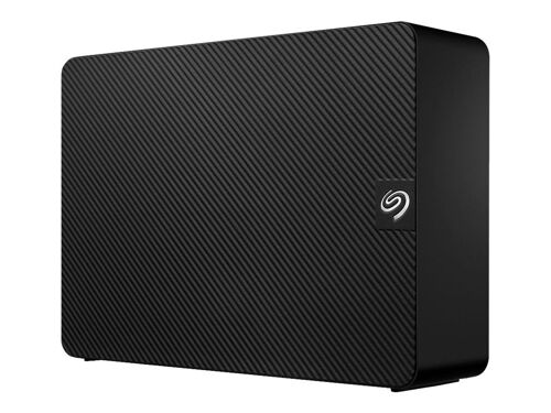 Seagate Expansion Desktop STKP4000400 - Disque dur - 4 To - externe (de bureau) - USB 3.0 - noir - avec Seagate Rescue Data Recovery