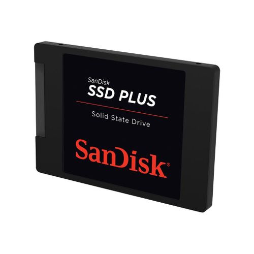 SanDisk SSD PLUS - SSD - 1 To - interne - 2.5" - SATA 6Gb/s