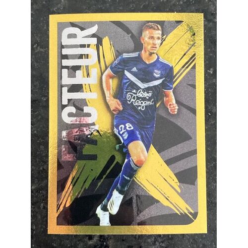 Vignette Panini Foot France 2020 2021 N°61 : Rémi Oudin