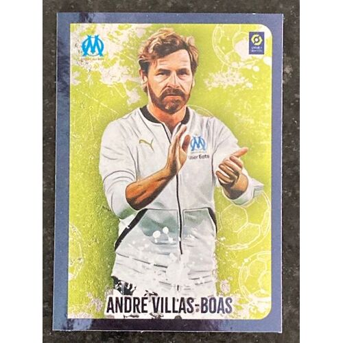 Vignette Panini Foot France 2020 2021 N°P16 : André Villas-Boas