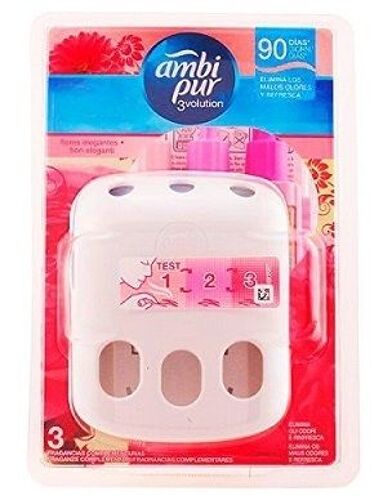 Désodorisant 3volution Appliance + Recharge Intelligente 21 Ml 