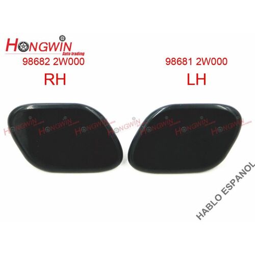 Cap Buse De Pulvérisation D'eau Pour Phares, Capuchon Pour Hyundai Santa Fe Dm 2013-2015 986712w000 Nipseyteko
