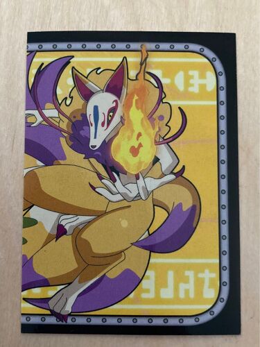 (1943) Image Panini N’194 Yo Kai Watch 