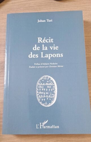 Recit De La Vie Des Lapons Edition Harmattan