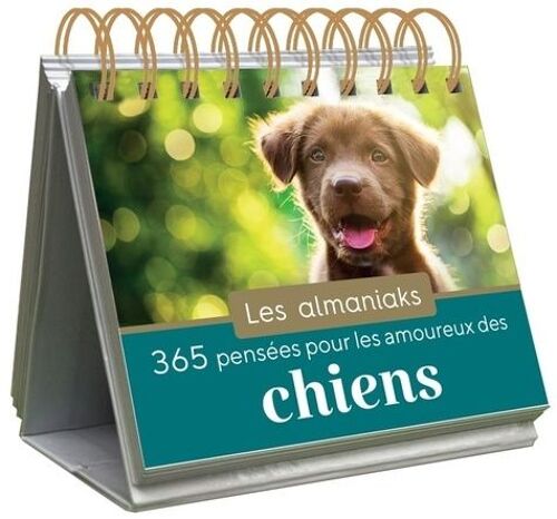 365 Pensées Pour Les Amoureux Des Chiens - Edition 2025