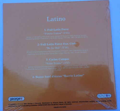 Barrio Latino By Carlos Campos - Édition Limitée  - 3 Titres