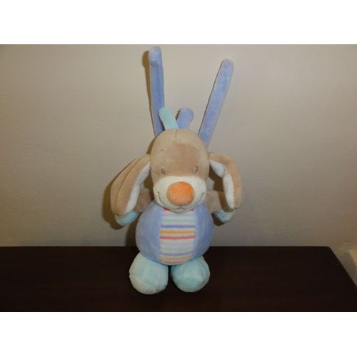 Doudou Chien Bleu Nattou