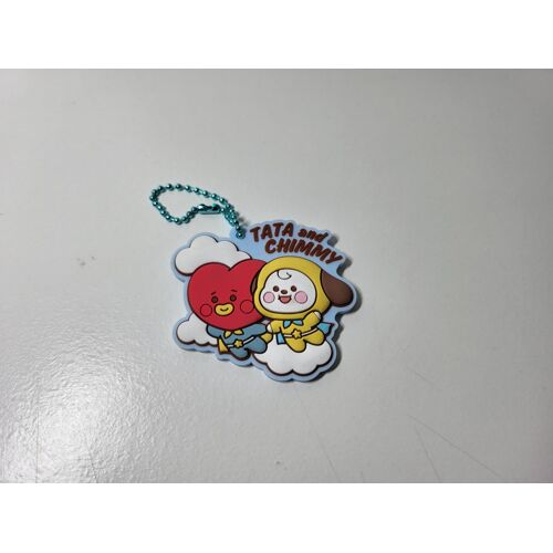 Porte Clé Key Ring Bt21 Tata And Chimmy Jimin V