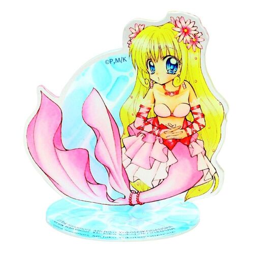 Mermaid Melody: Pichi Pichi Pitch Figurine Acrylique Luchia Nanami Wi